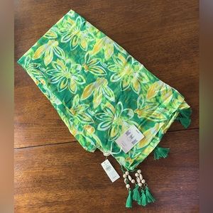 AERIE tropical Sarong/Scarf/Wrap/Skirt